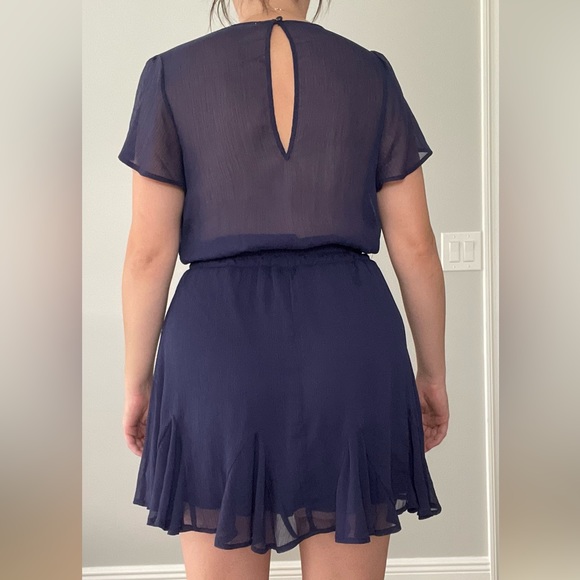 FRANCESCAS Navy Blue Dress - Picture 2 of 4